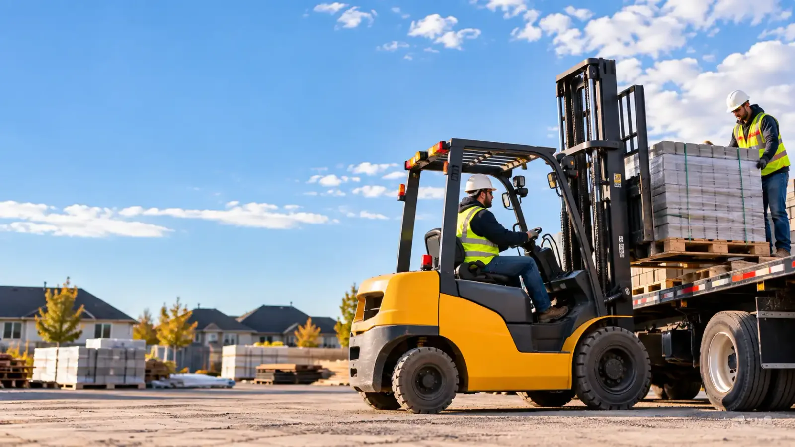 Forklift Rental in Mannford, OK